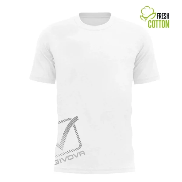 T-shirt Givova Reflective MA029 blanc