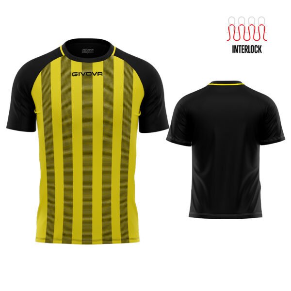 Givova MA031 noir et jaune