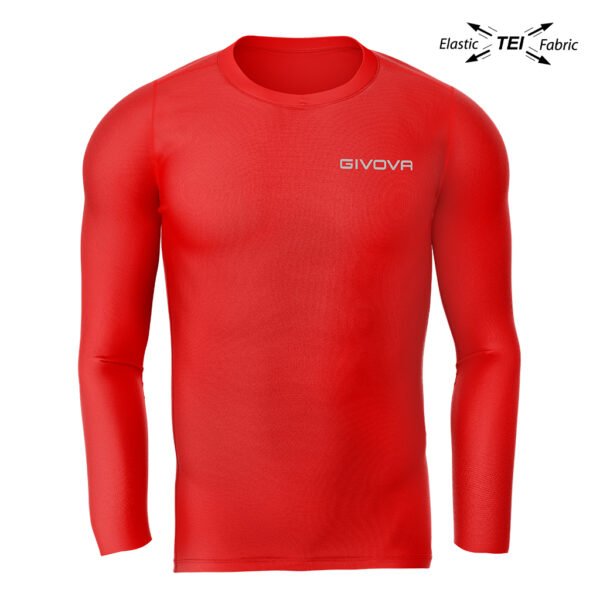 Corpus Givova 3 sous-maillot élastique manches longues