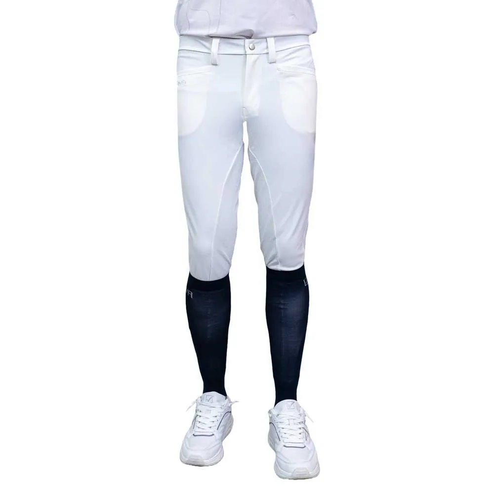 Pantalon Givova Full Grip femme BLANC