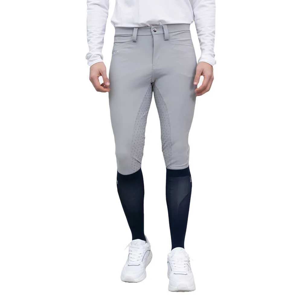 Pantalon femme Givova Horse Full Grip gris 0009
