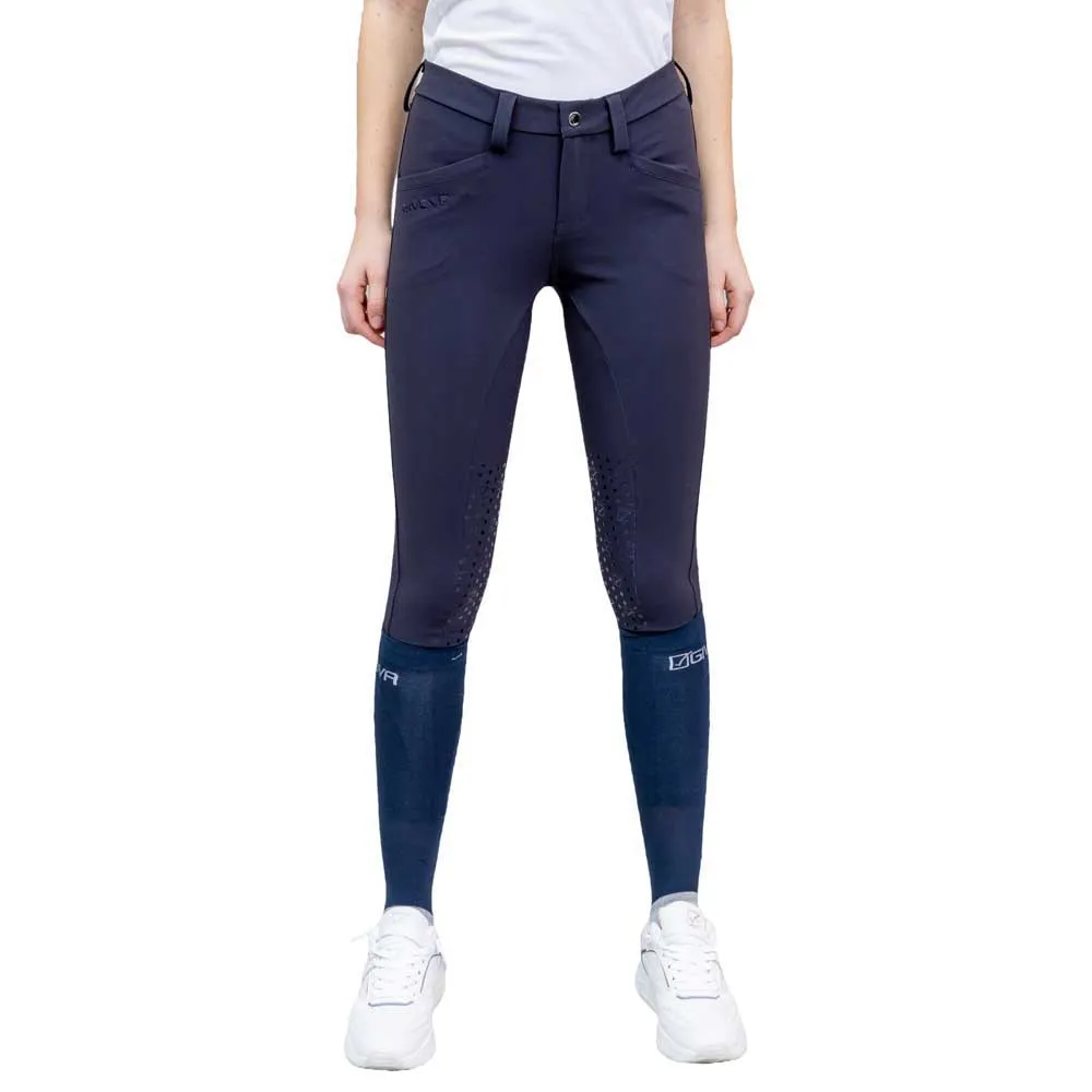 Pantalon Givova Half Grip femme BLEU