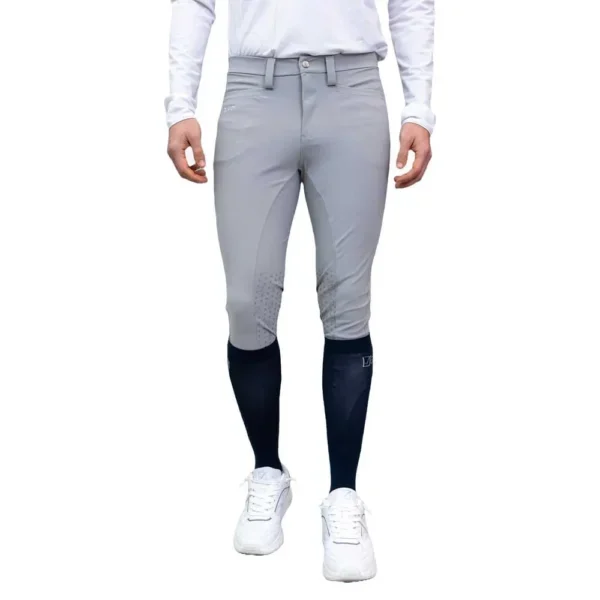 Pantalon femme Givova Horse Half Grip GRIS