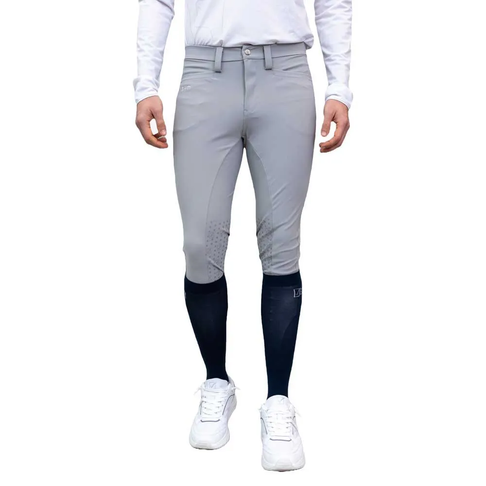Pantalon femme Givova Horse Half Grip GRIS