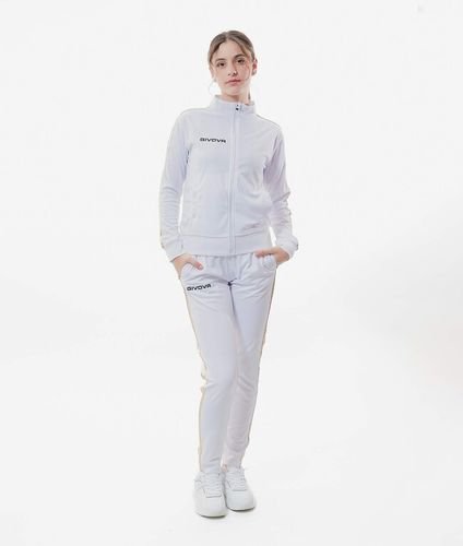 Survêtement Givova REVOLUTION été femme BLANC BLANC